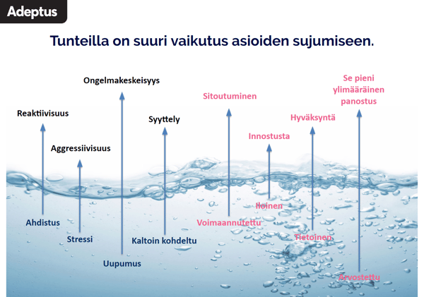 Tunneäly johtamistyössä