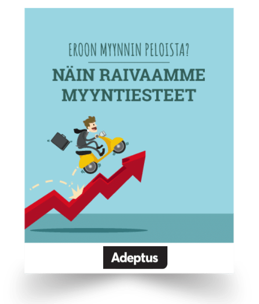 Näin raivaamme myyntiesteet