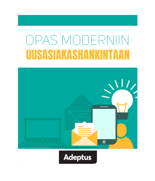 opas moderniin uusasiakashankintaan