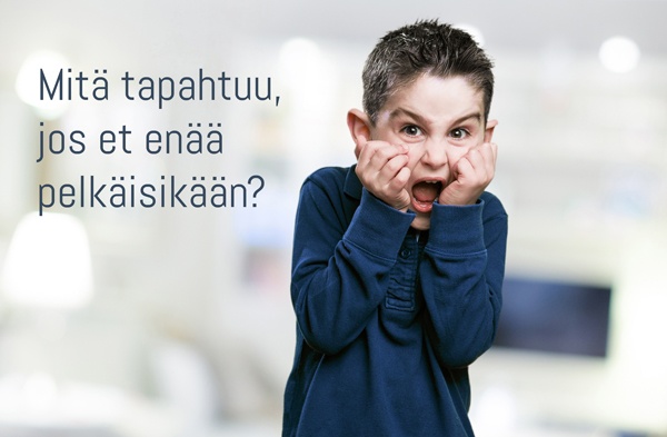 Mitä tapahtuu, jos et enää pelkäisikään?