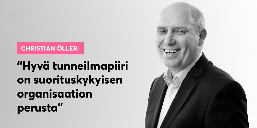 Minkälainen tunneilmapiiri työyhteisössänne on?