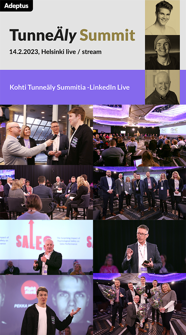 Tunneäly Summit 2023