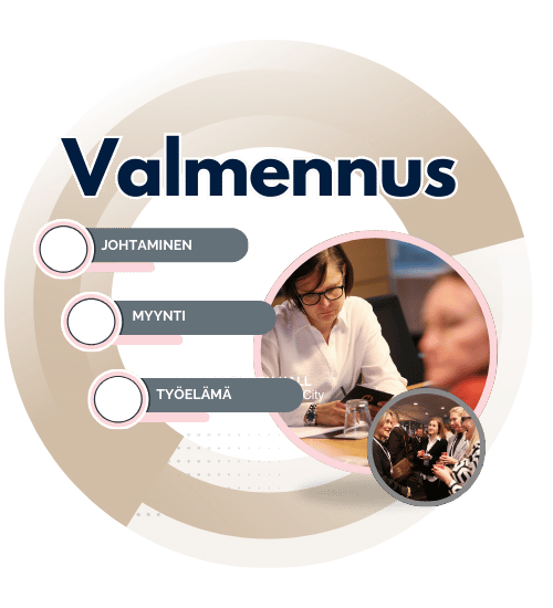 Adeptus on johtamisen, myynnin ja työelämän tunneälyn valmennustalo.
