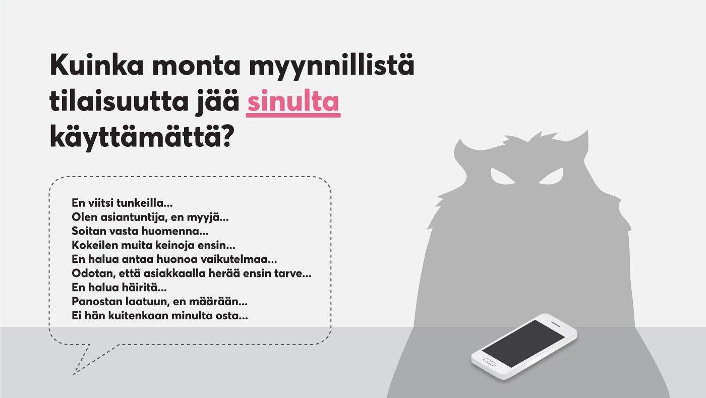 Rajoittavatko myyntiesteet sinua?