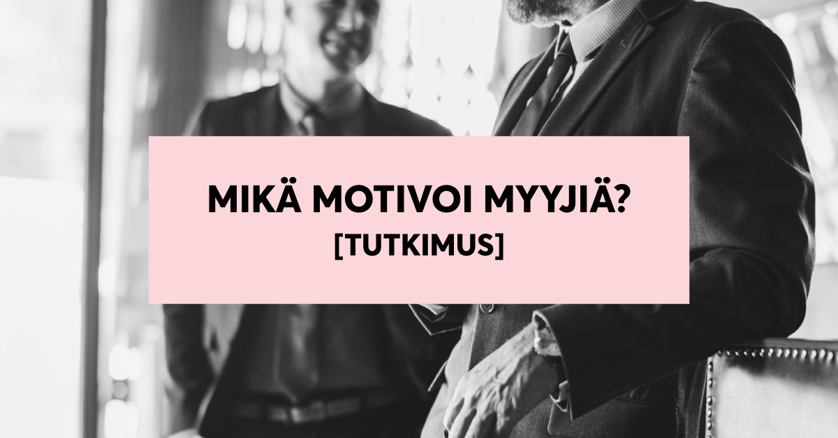 motivaatio-myynti-tutkimus